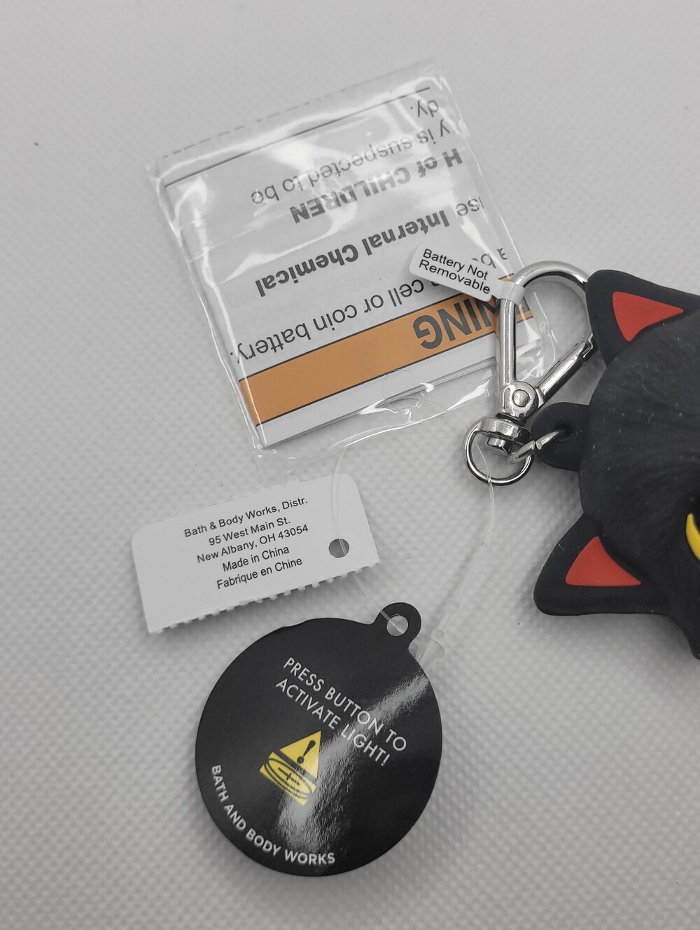 Bath & Body Works BBW Light-Up Spooky Kitty PocketBac Holder New OOS - Picture 9 of 10